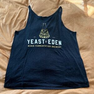 Yeast of Eden charcoal Tank Top